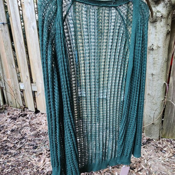 *NWT* Women's Yes Fashion XL open front sweater - Picture 7 of 9